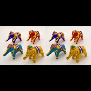 Rajasthani Elephant Pack Of 4