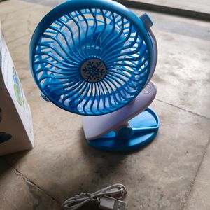 Portable Clip Fan
