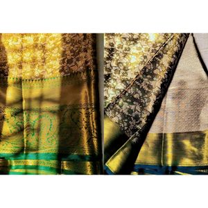 Pure Banarasi Silk Saree, Brand New With Tag