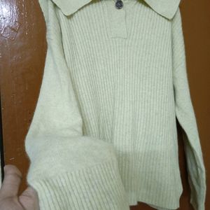 Korean Multicolour Long Sweater