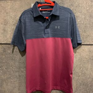 Underarmour Heat Gear polo T-shirt SM