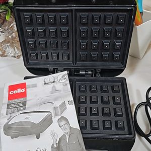 Cello Super Club Ultra Waffle Maker