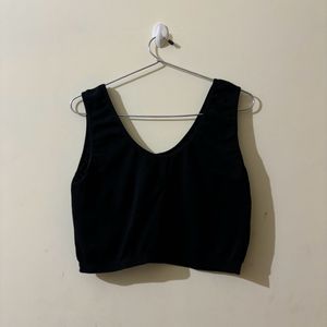 A Black Tank Top