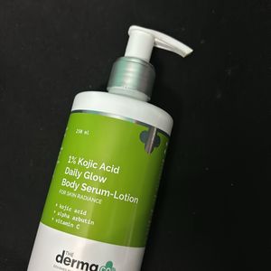 The Derma Co 1% Kojic Acid Daily Glow Body Lotion