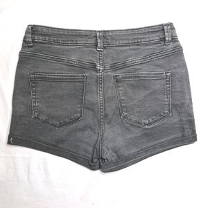 Denim Short Black