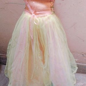 Beautiful Colorful Gown For Girls