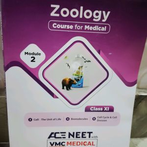 Zoology Medical Book(Neet) For Class 11th