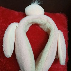 Penguin Flying Ears Soft Winter Plush Earmuff