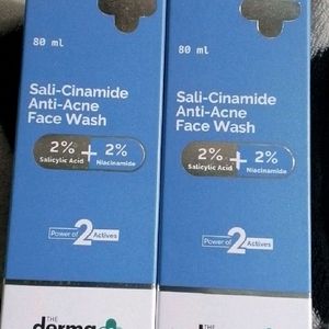 Derma Co Sali-cinamide Anti-acne Facewash