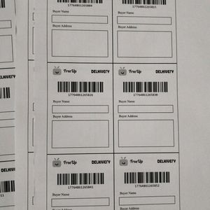 Freeup Shipping Labels