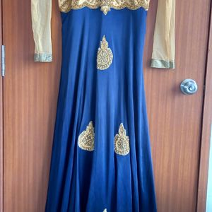 Blue Gown