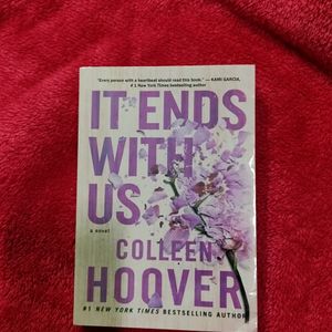 It Ends With Us By Colleen Hoover