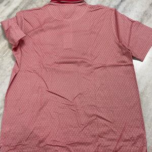 COLORPLUS Men’s Collared Tshirt