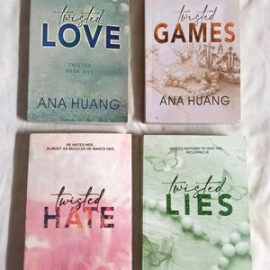 TWISTED SERIES BY ANA HUANG