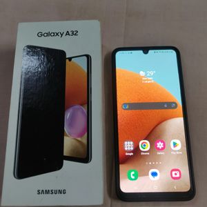 Samsung A32 8/128gb With Bill And Box