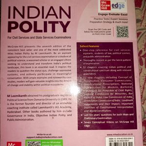 Polity Laxmikant 7th Edition