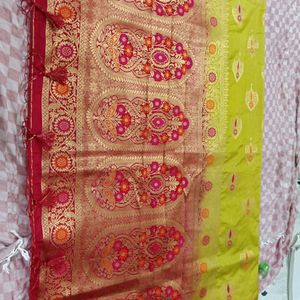 Katan  Silk Saree