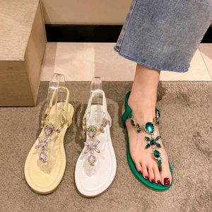 Crystal Sandals For Ladies