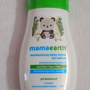 MAMAEARTH BABY DAILY LOTION 100 ML