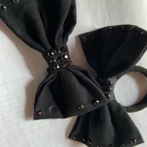 Combo | New Bow Clip ,hair ribbon