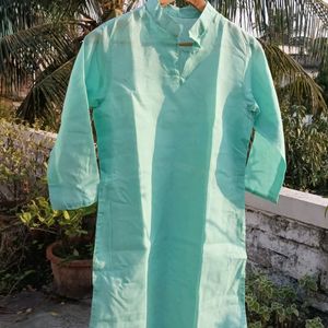 Soothing Colour Cotton Kurta