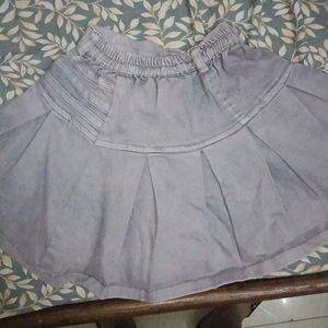 Skirt Top Set