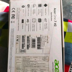 Acer one 7 4g