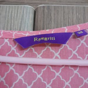 Rangriti Kurta 42 Bust No Flaws