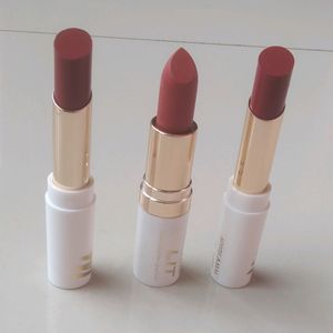 Combo Of 3 Lipstick