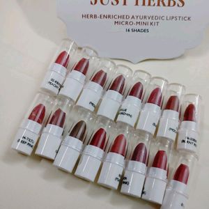16 Lipstick Micro-Mini Kit