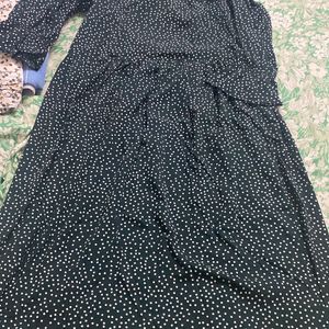 Polka Dots MIDI Dress