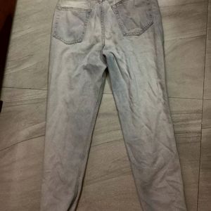 H&M ripped denim jeans