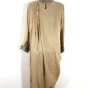 Tan Partywear Dress(Women’s)