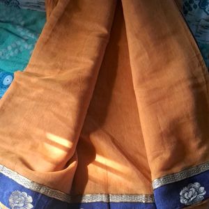 Beautiful Mustard Saree