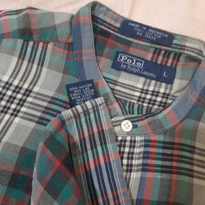 🇮🇩  Ralph Lauren Check Shirt