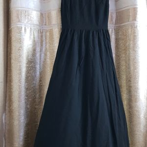 Sexy Backless Black Dress - Nameless