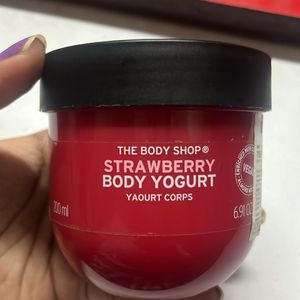 strawberry Body Yoghurt