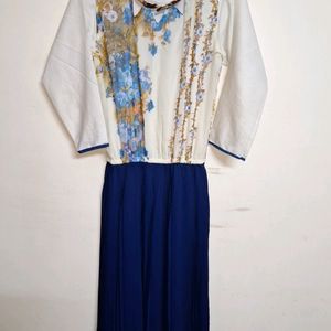 Western Long Gown