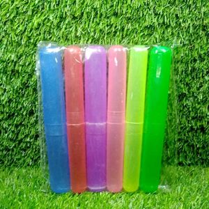 6PC TOOTHBRUSH COVER CASE