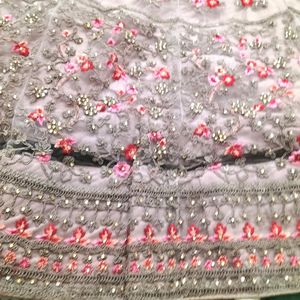 Beautiful Lehnga With Net Dupatta