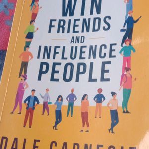 Book "HOW TO WIN FRIENDS."