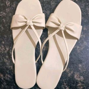 Cream Coloured Sandals For Women ✨