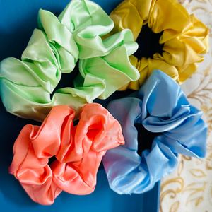 Satin Scrunchies