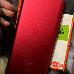 Mi 10000 Mah Power Bank Red