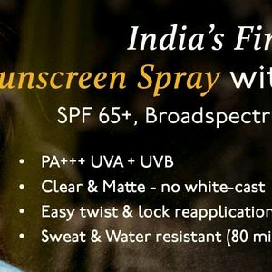 SALE ! SUNSCREEN SPRAY 65SPF NEW