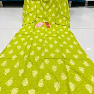 **Nirali-Aakansha Ayg Anarkali Kurtis*