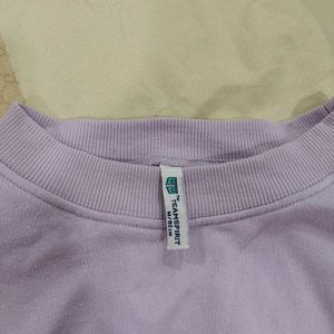 Lavender Sweatshirt