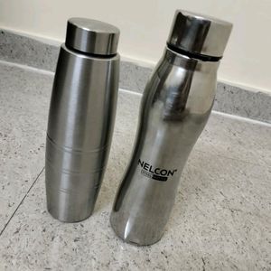 NEW AND GOOD  CONDITION STEEL WATER BOTTLE