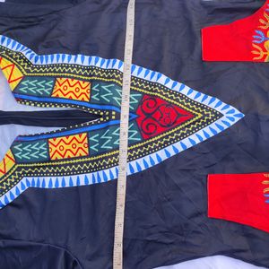 African Printed Dress