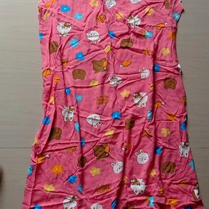 COMBO WOMAN CUTE NIGHTY DRESS